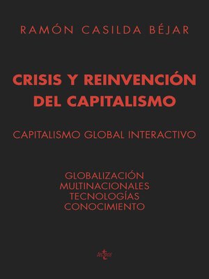 cover image of Crisis y reinvención del capitalismo